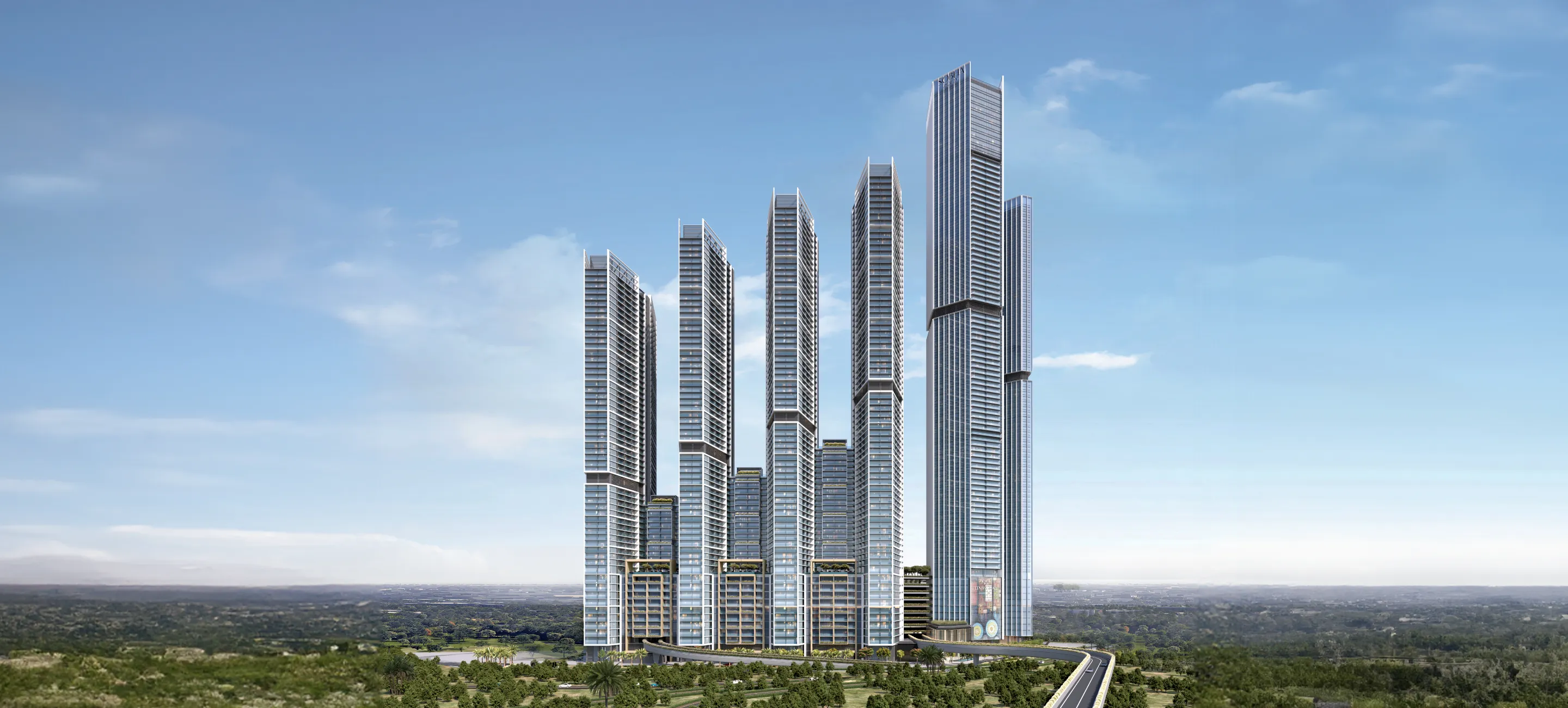 The Horizon at Sobha Central | Luxury Off-Plan Apartments by Sobha Realty | Map Homes Real Estate